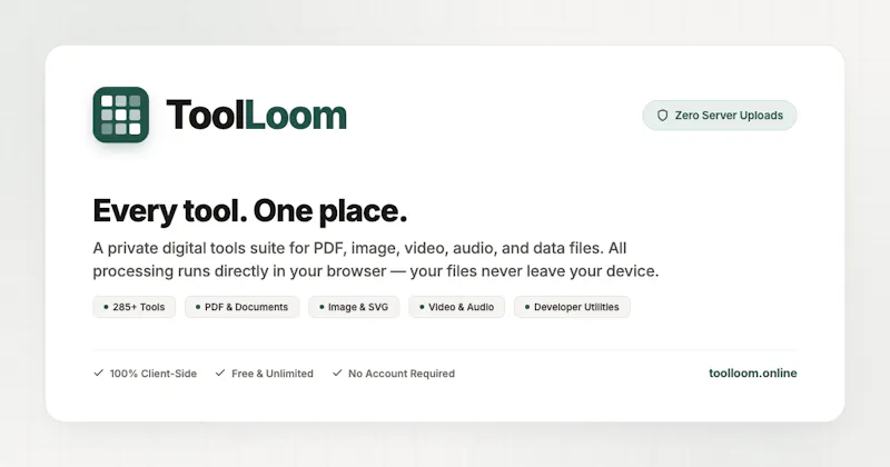 ToolLoom screenshot 1