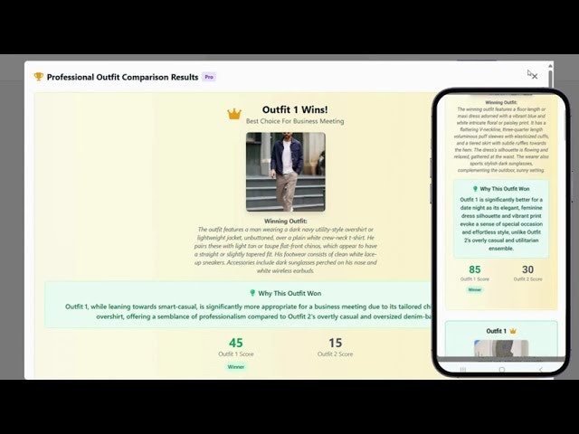 OutfitScore Pro gallery image