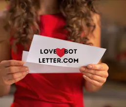 LoveBot Letter gallery image