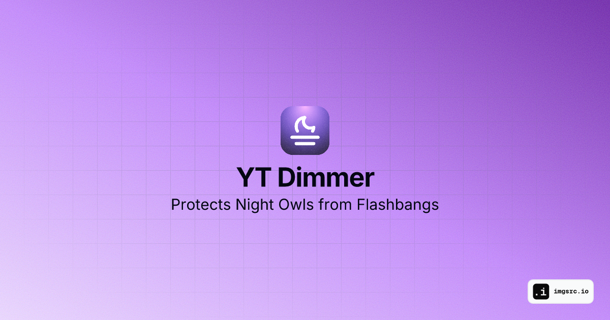Média Gradateur YT - Protège les oiseaux de nuit des flashbangs 2