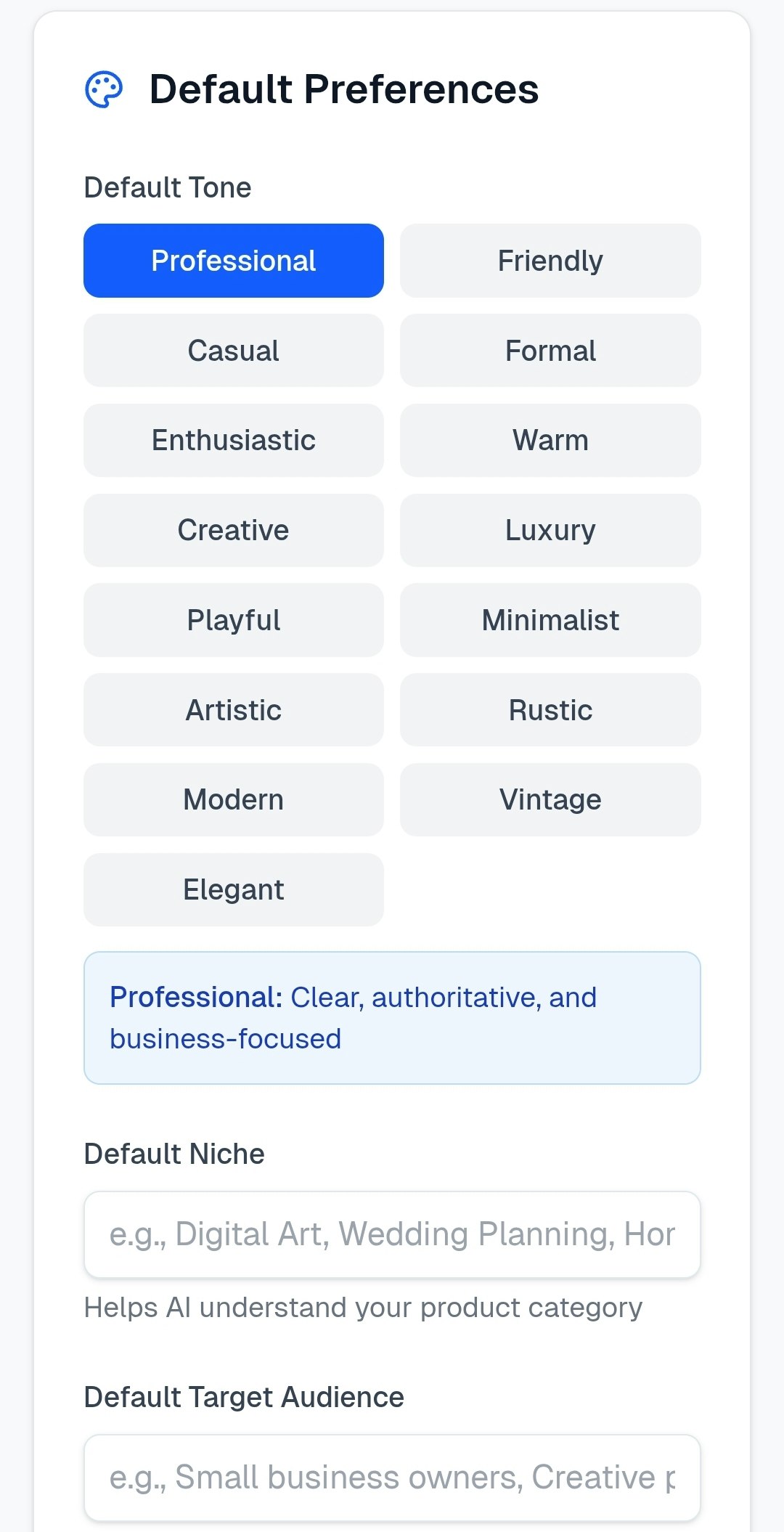 ListGenius gallery image