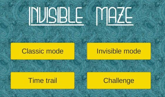 Invisible Maze media 1