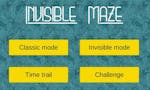 Invisible Maze image