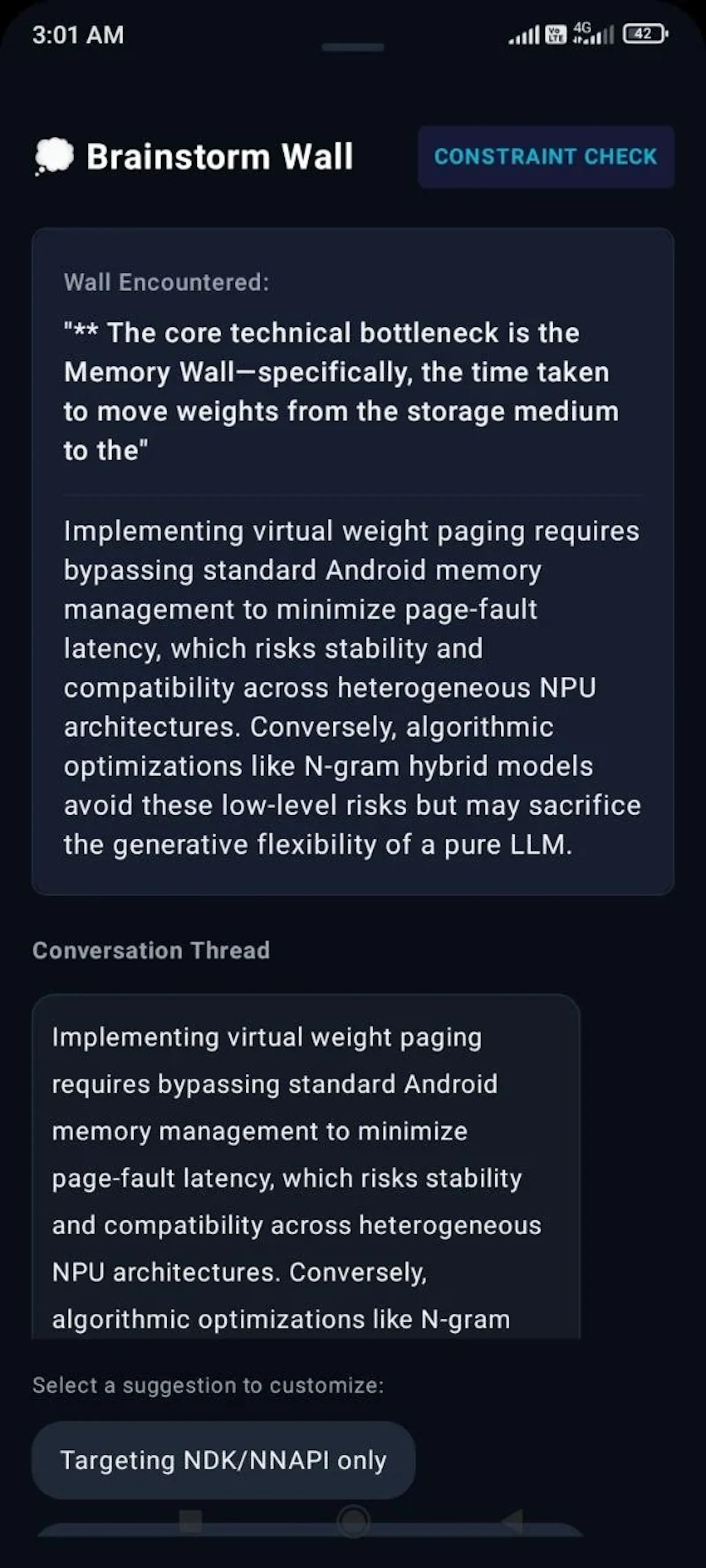 MINDMILKER - Android screenshot 4