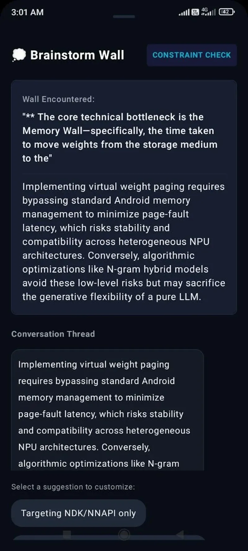 MINDMILKER - Android screenshot 4