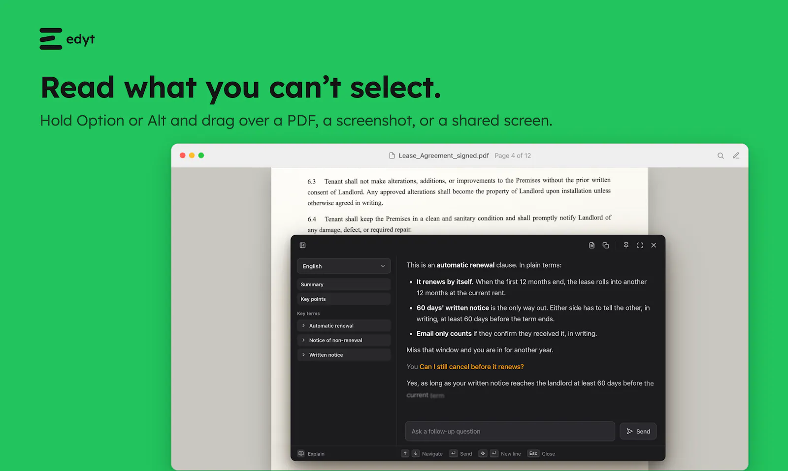 Edyt screenshot 5