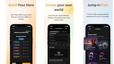 Odyssey: AI Storyteller & RPG gallery image