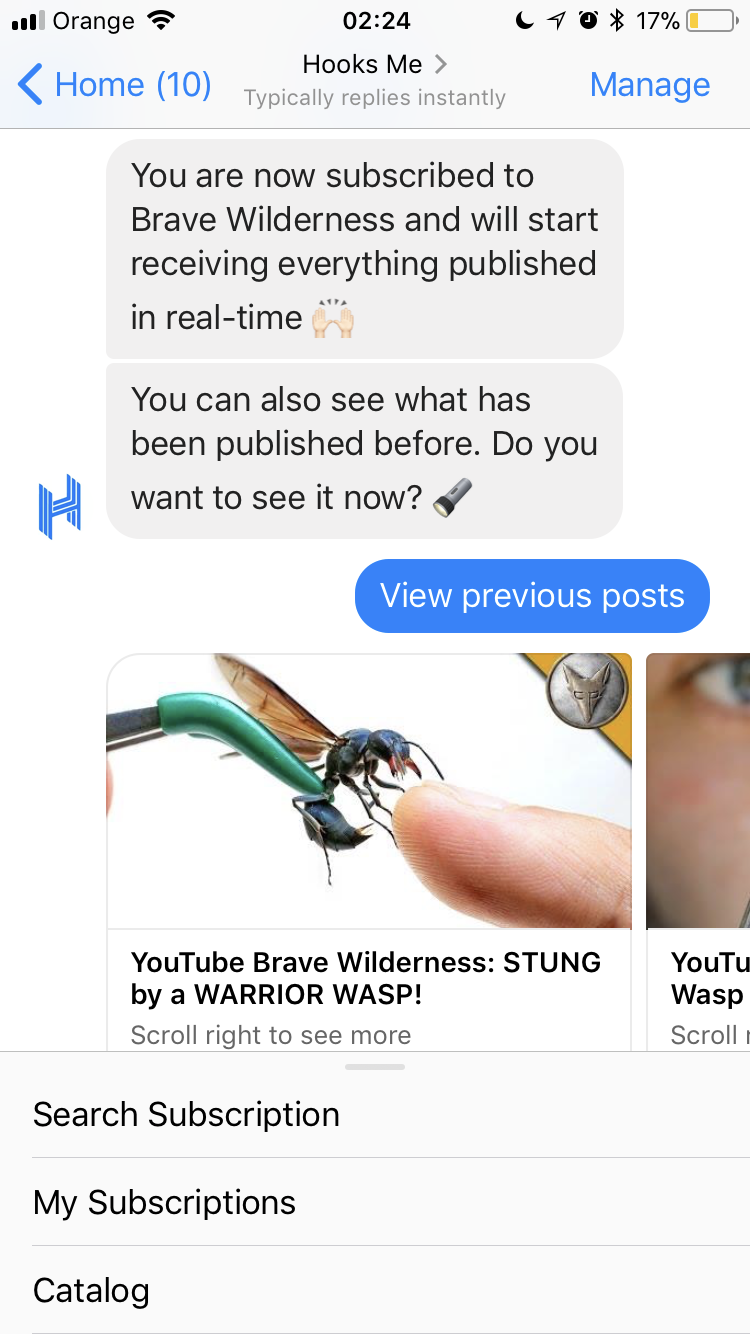 Hooks.me gallery image