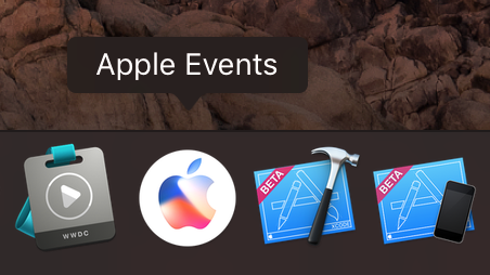 Apple Events for macOS gallery image