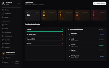 AlertaCert gallery image