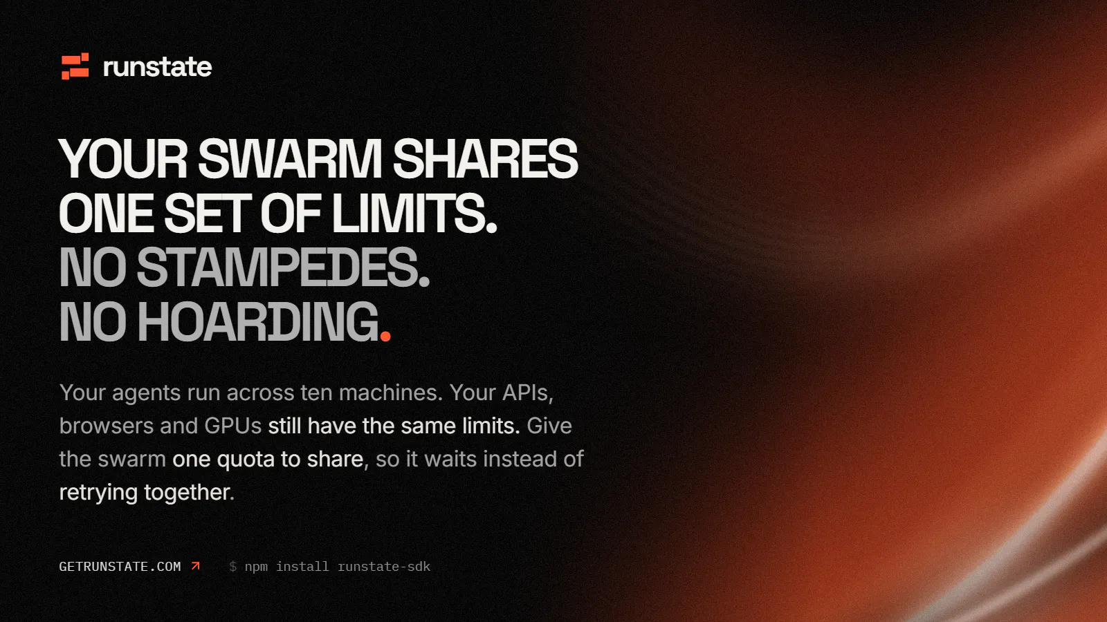 runstate - Agent Swarm Coordination gallery image