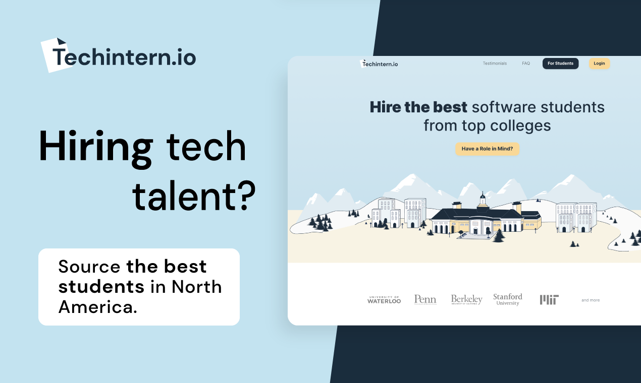 Techintern.io gallery image