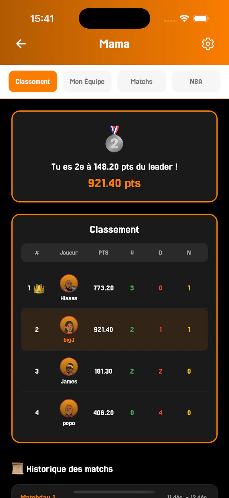 Clutch Player screenshot 3