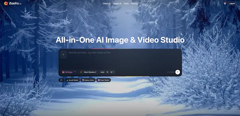 Zanta screenshot 1