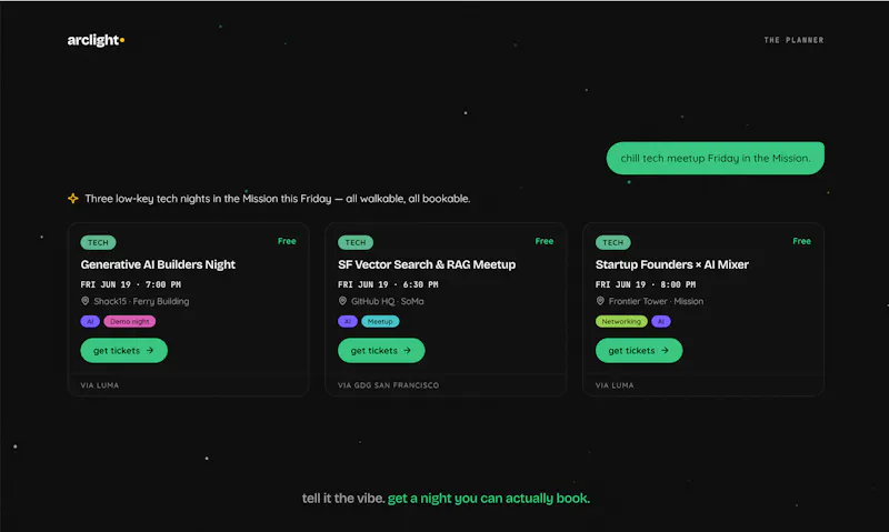 Arclight screenshot 3