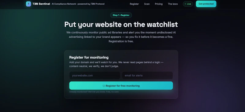 TBN Sentinel screenshot 3
