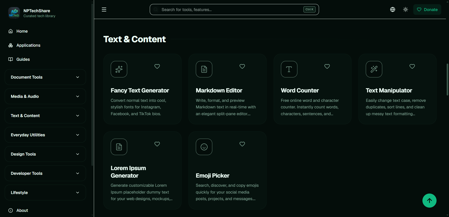 NPTechShare gallery image