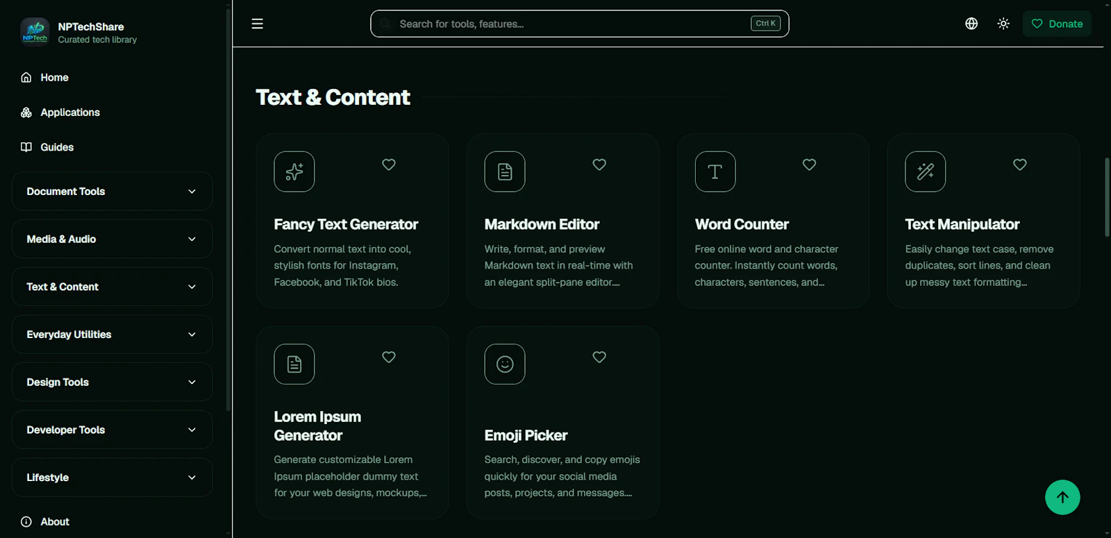 NPTechShare screenshot 4