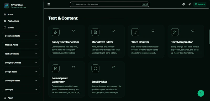 NPTechShare screenshot 4