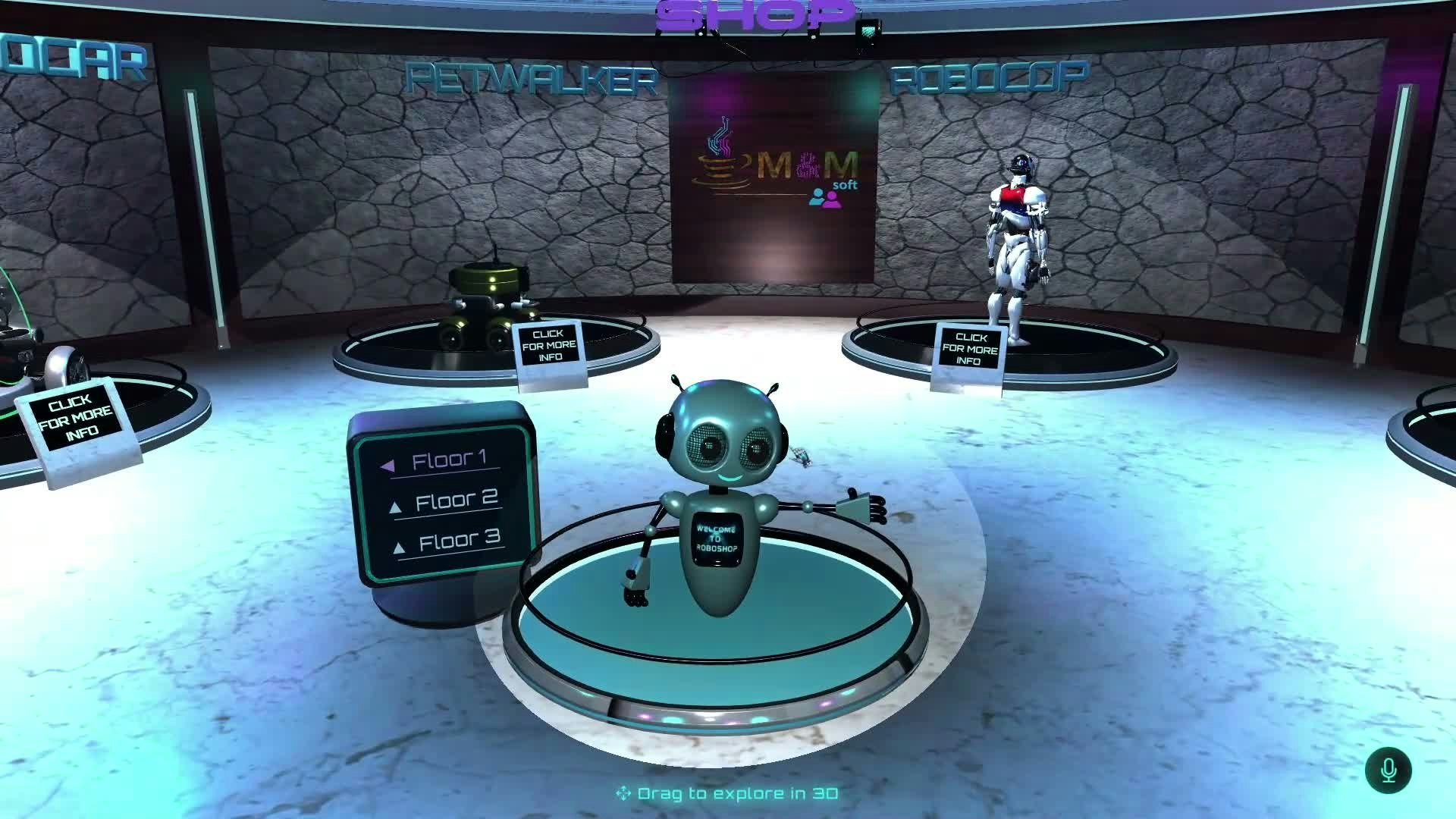 Shop 3D AI Showroom gallery image