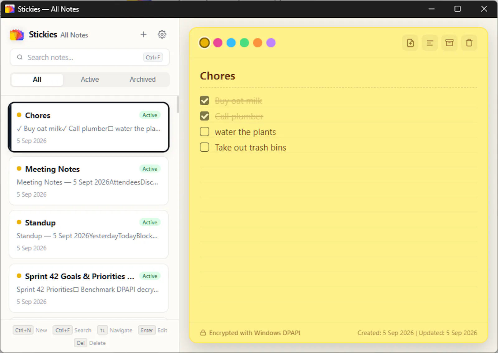 Stickies.lol screenshot 5