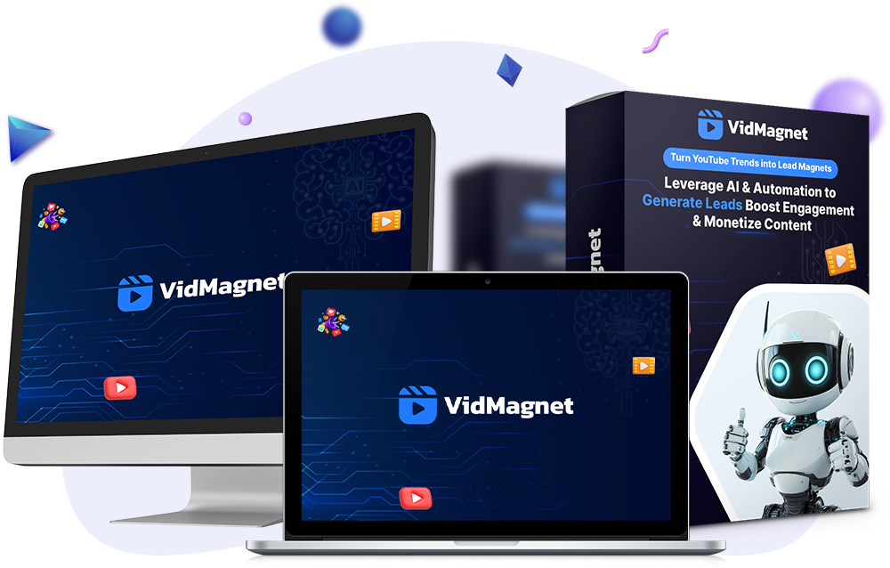 Wit Magnet - Builder con imbuto video alimentato dall'intelligenza artificiale per la collezione di lead media 1