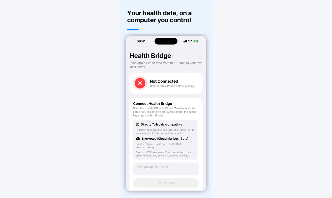 Apple Health AI Bridge gallery image