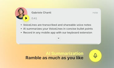 VoiceLine AI gallery image