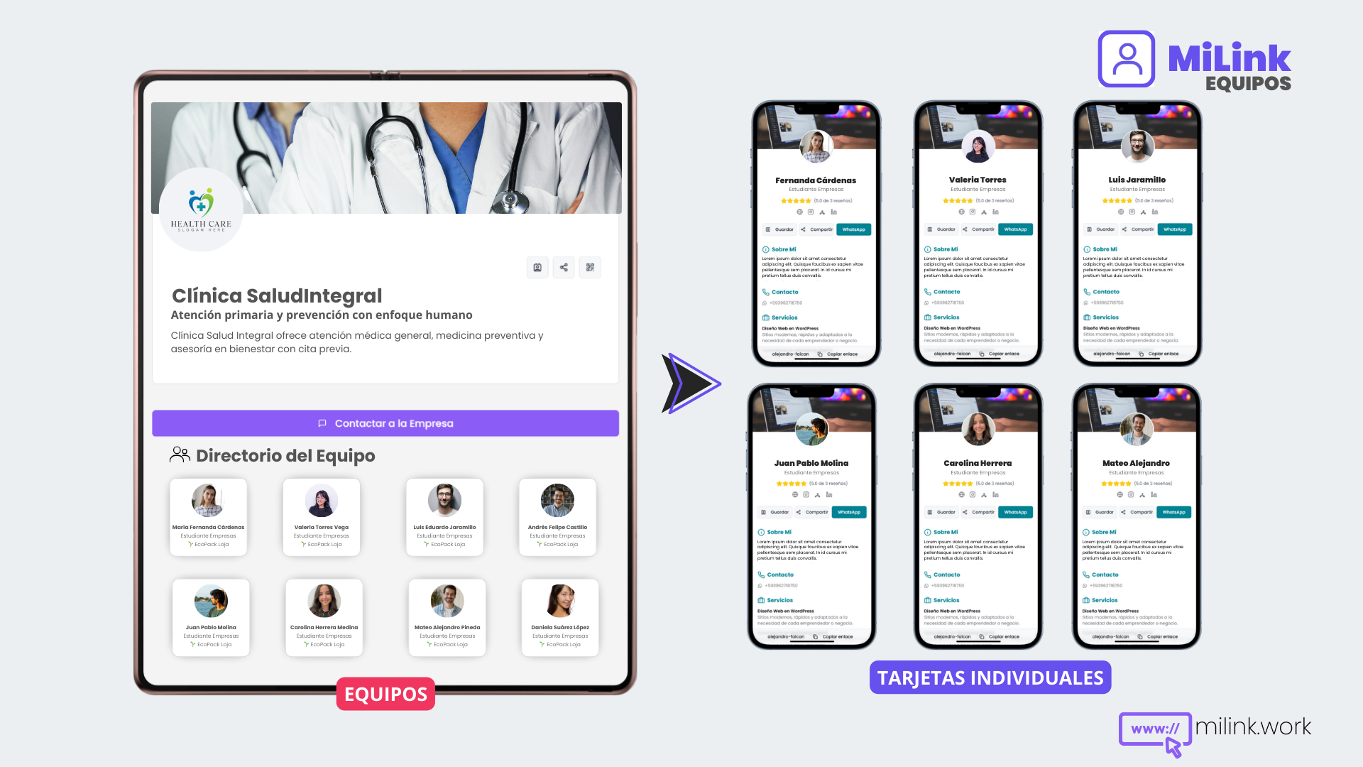 Média Trace - ⭐ Carte numérique professionnelle avec assistant d'IA 2