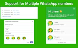 WhatsApp Chat for Shopify media 1