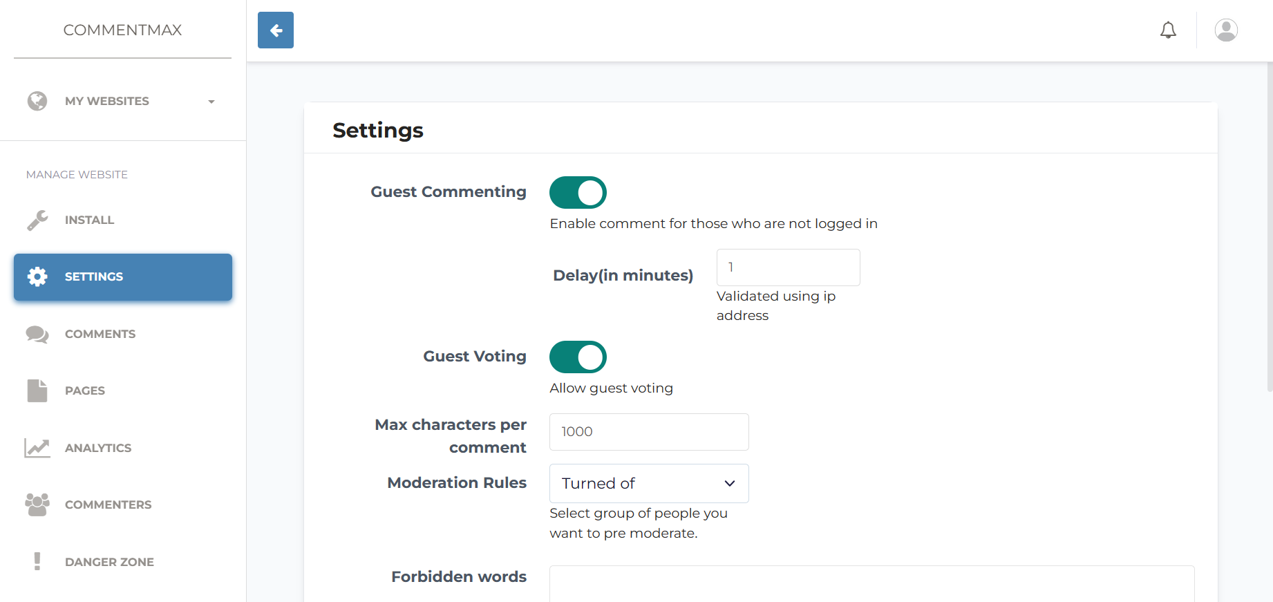 Média Commentmax - Système de commentaires élégant pour votre blog 2