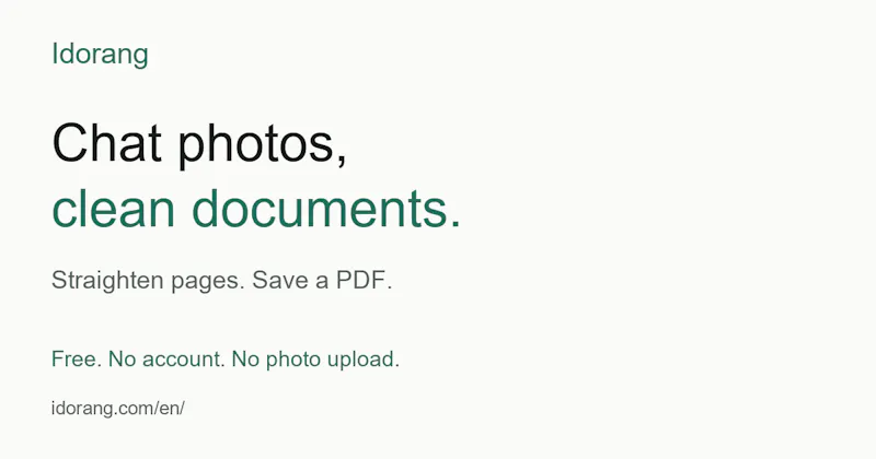 Idorang screenshot 1