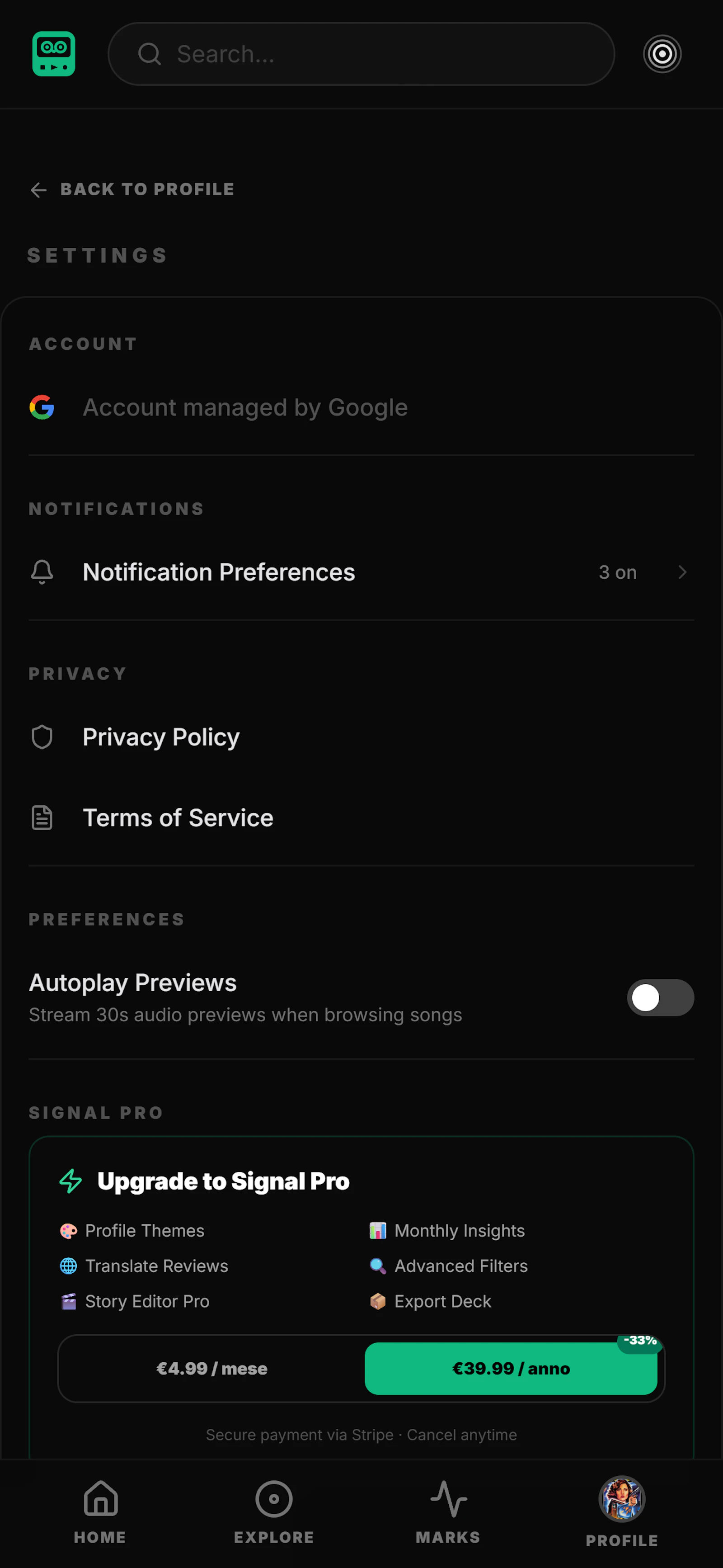 Soundeckd screenshot 6