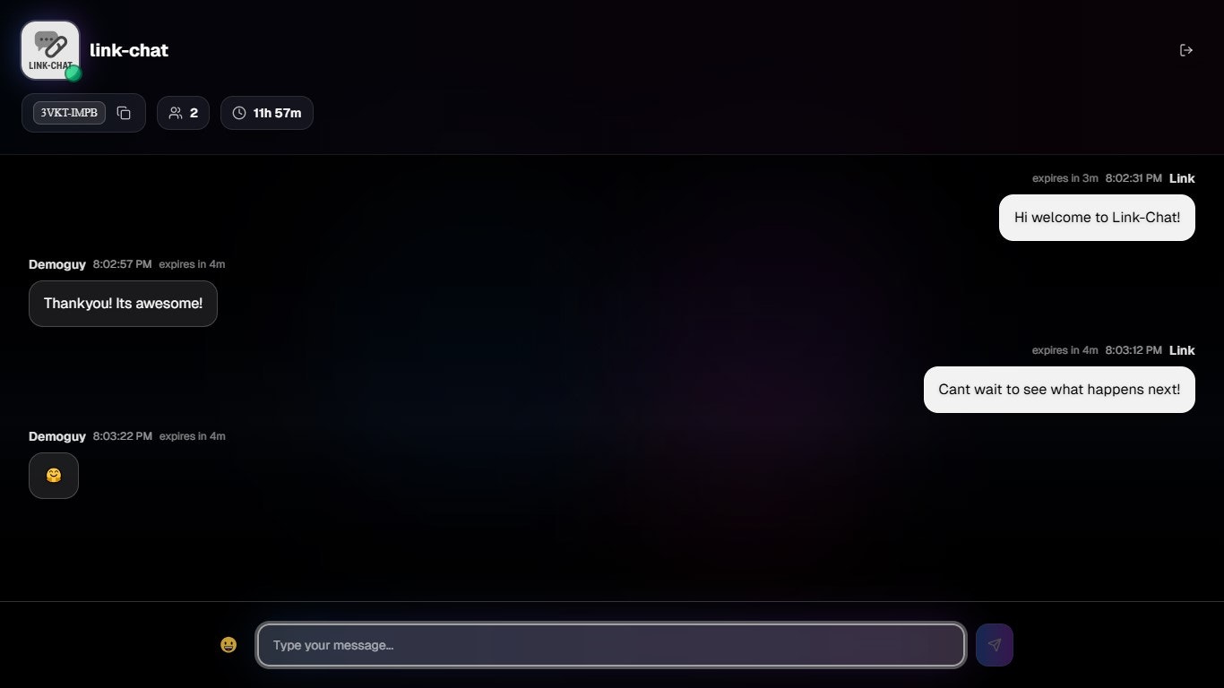 link-chat - はかないチャットメディア3