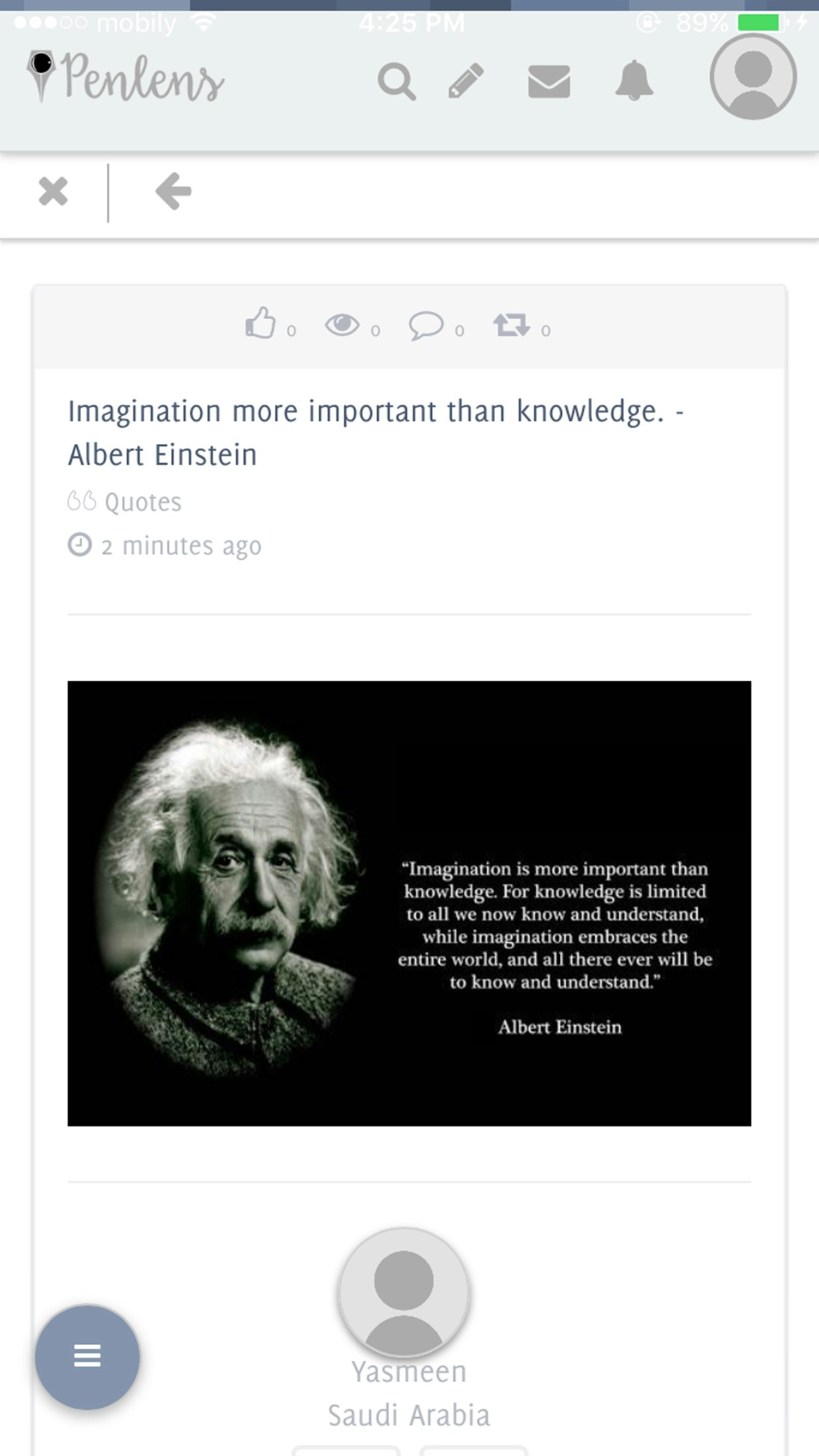 Penlensapp gallery image