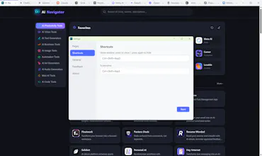 AI Shortcut gallery image