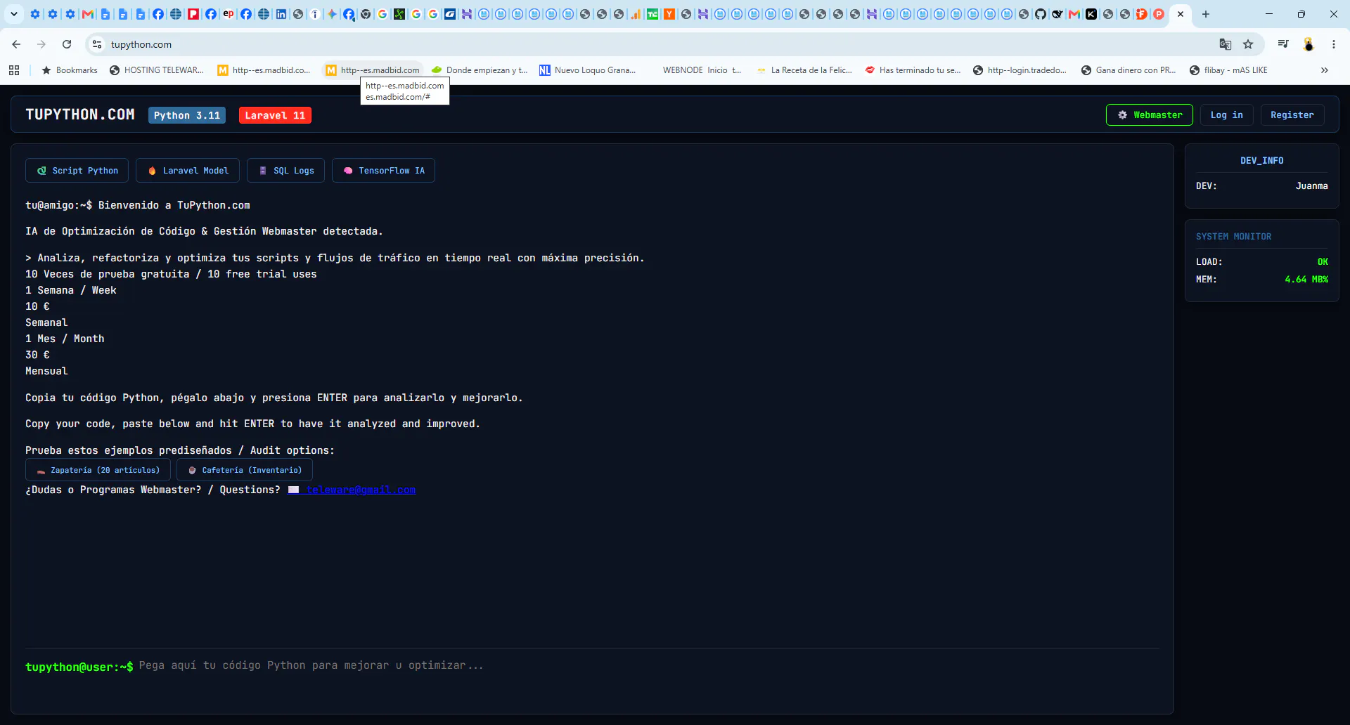 TuPython.com gallery image