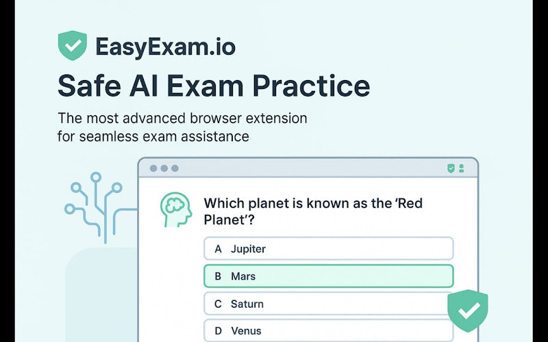 EasyExam.io - Сдать экзамены без стресса.Помощь в обучении медиа 2