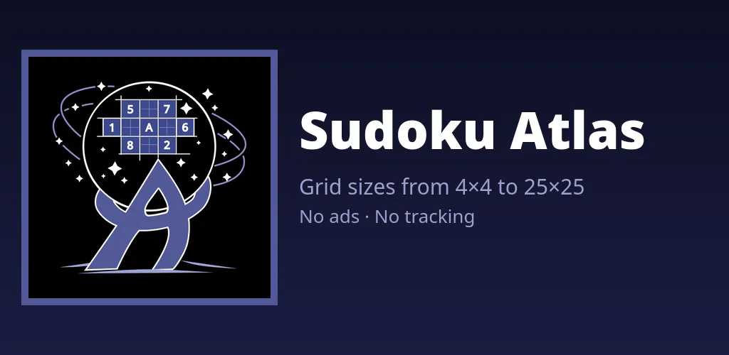 Sudoku Atlas gallery image