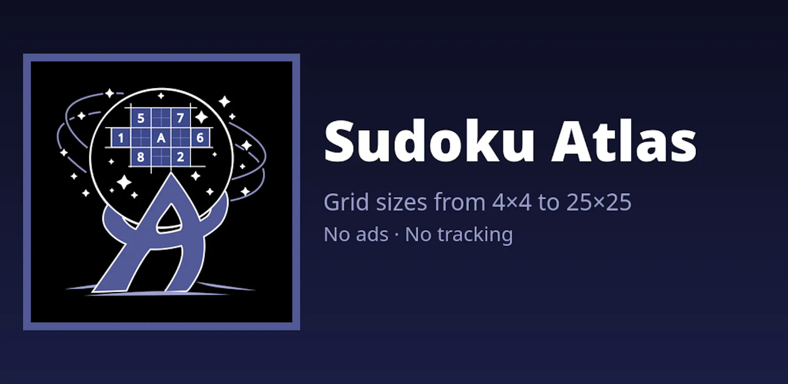 Sudoku Atlas screenshot 1