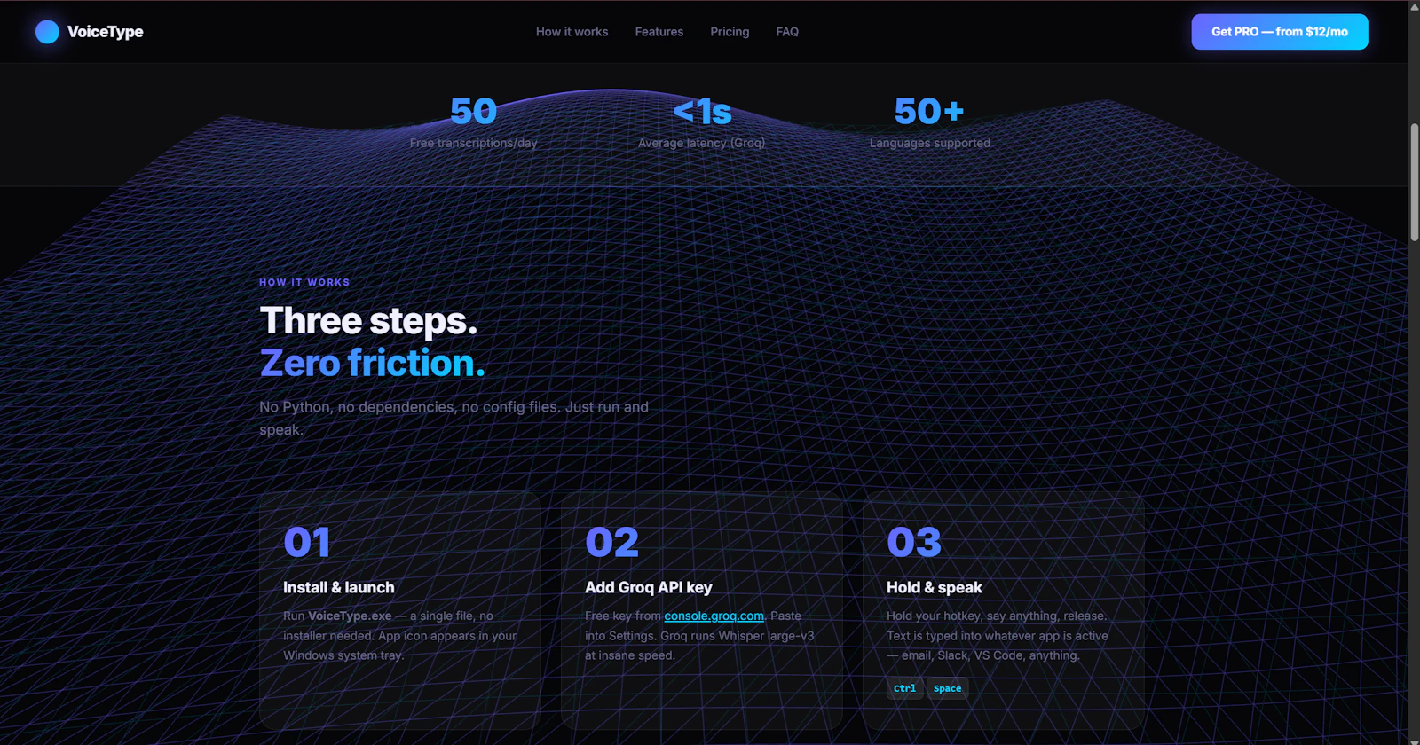 VoiceType screenshot 2