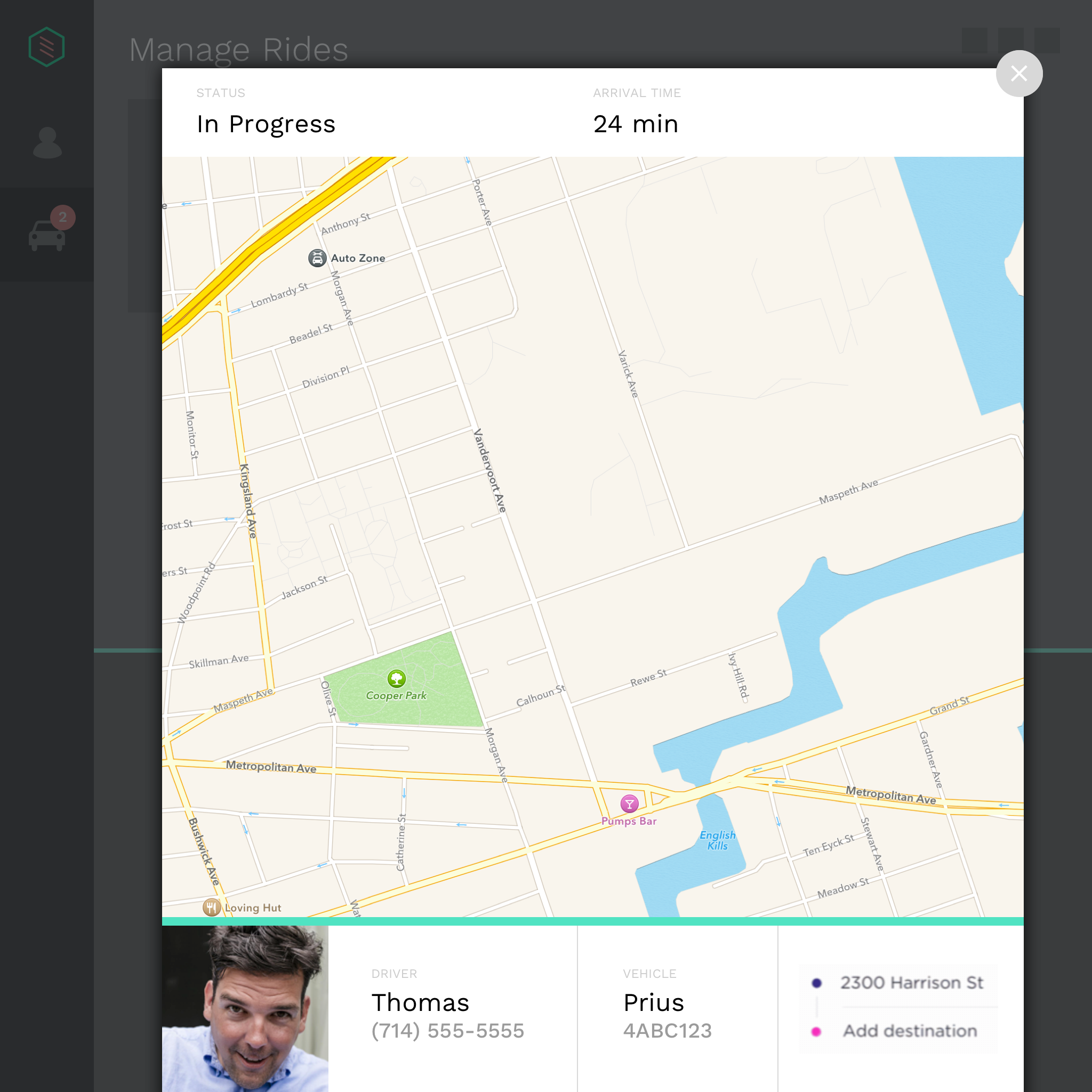 Teleport Dashboard Image