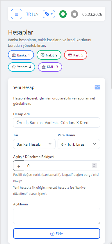 butce.app gallery image