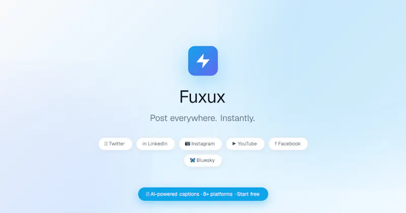Fuxux screenshot 1