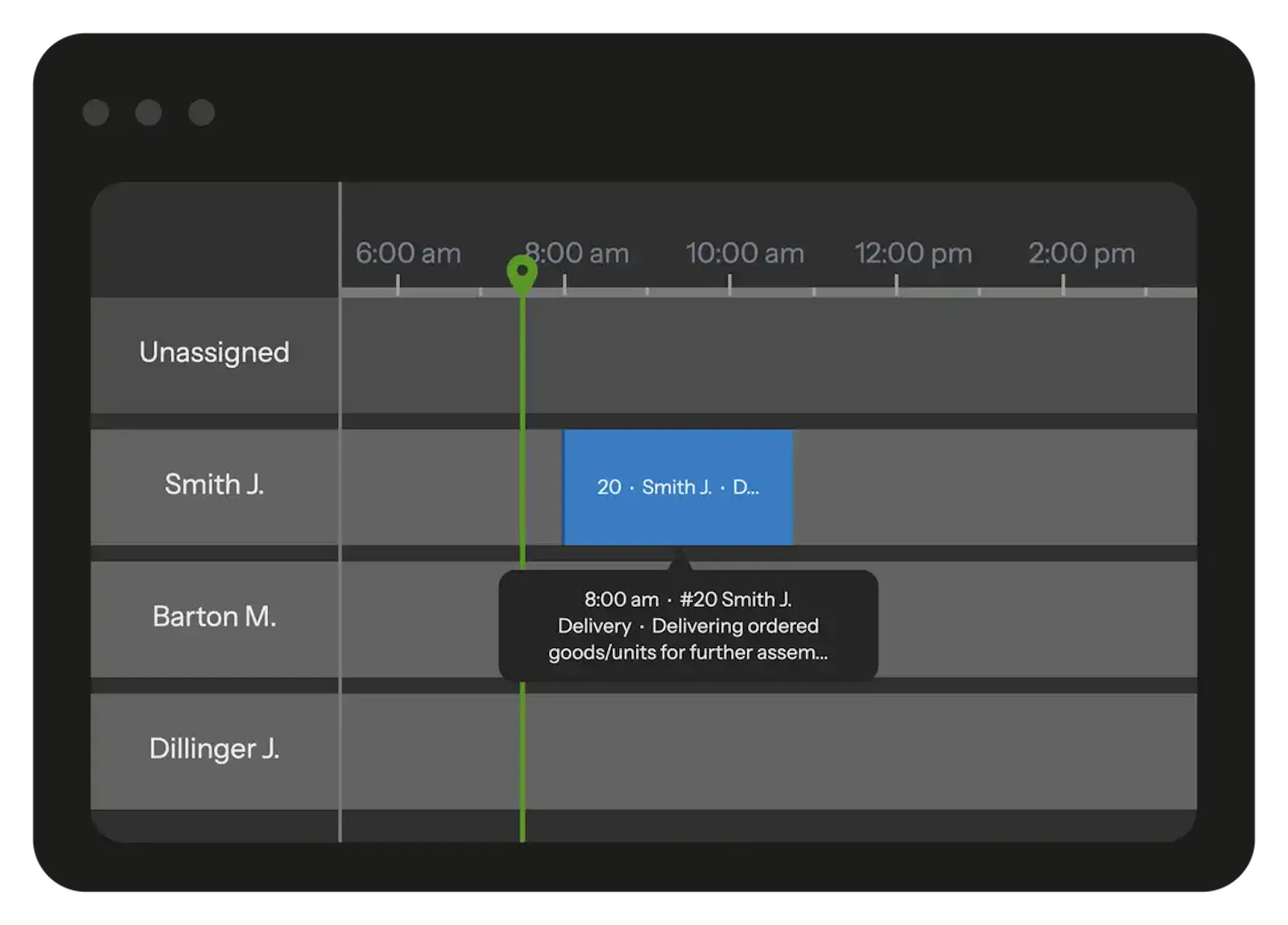Planado screenshot 2