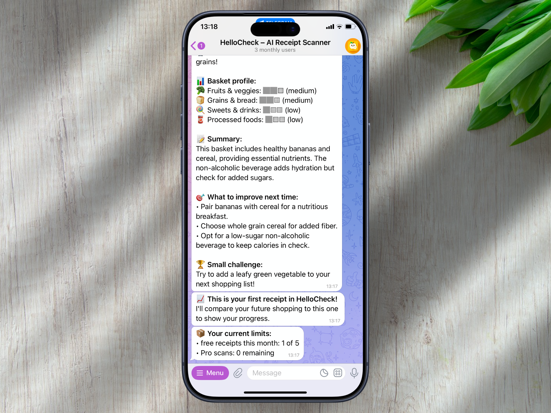 HelloCheck - Screenshot 5 showing product features and functionality