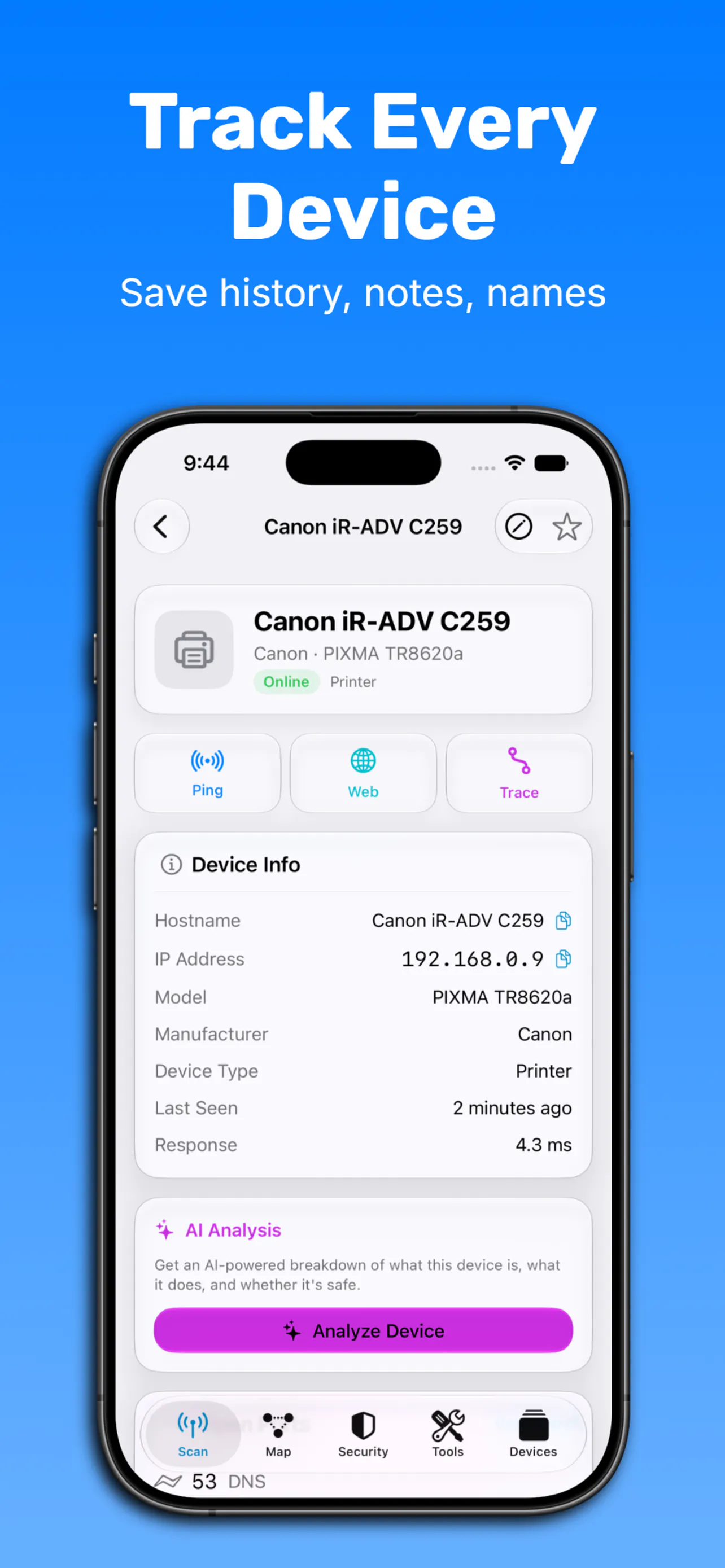 Netsight - WiFi Tools gallery image