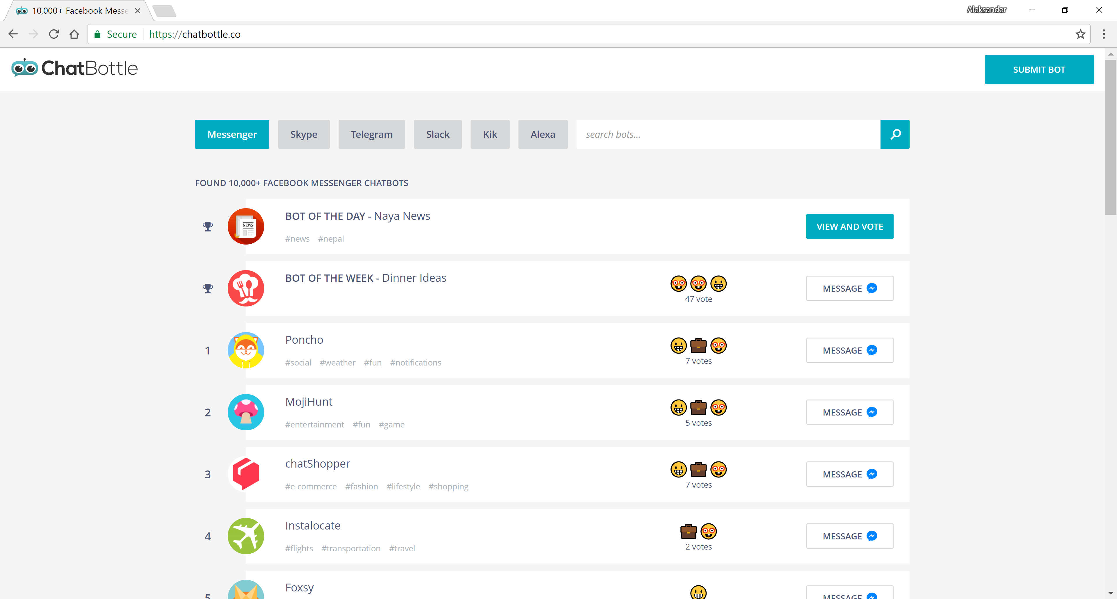 ChatBottle 2.0 gallery image