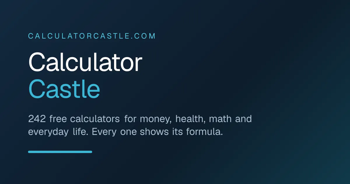 Calculator Castle  gallery image