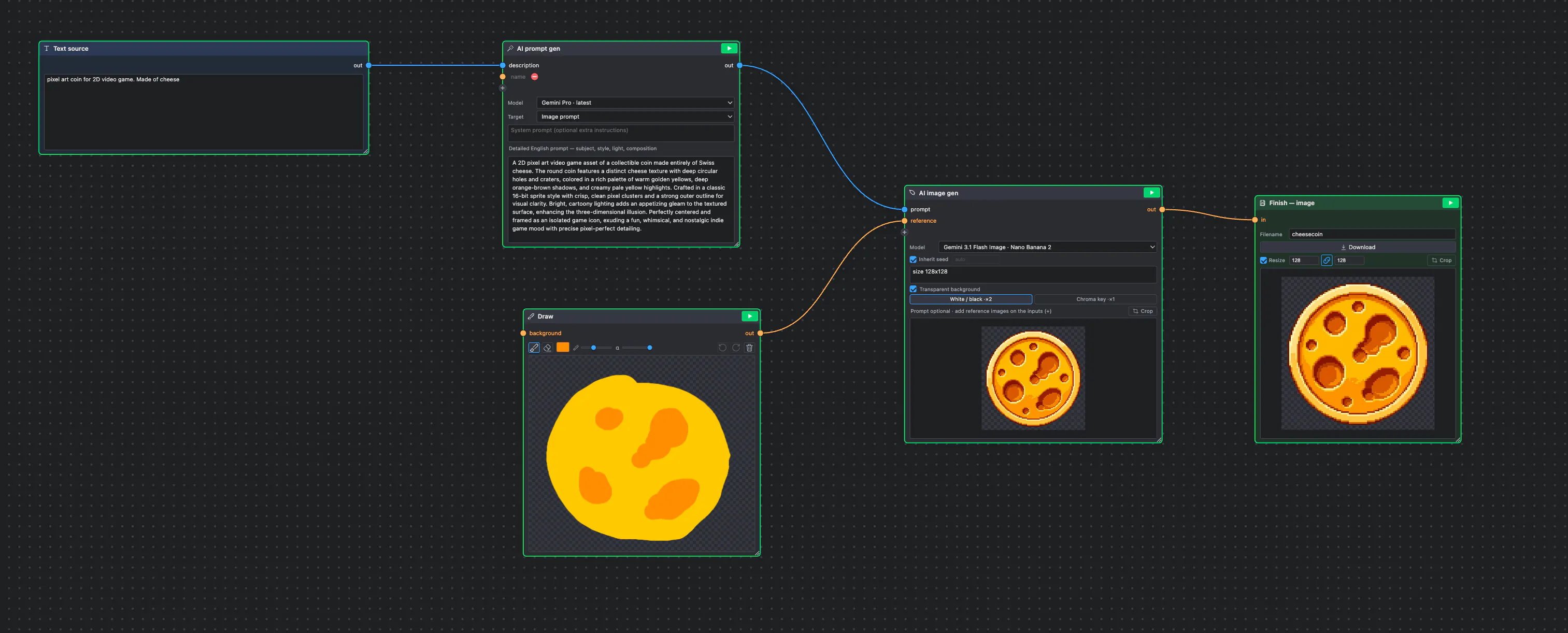 AssetsLine screenshot 2